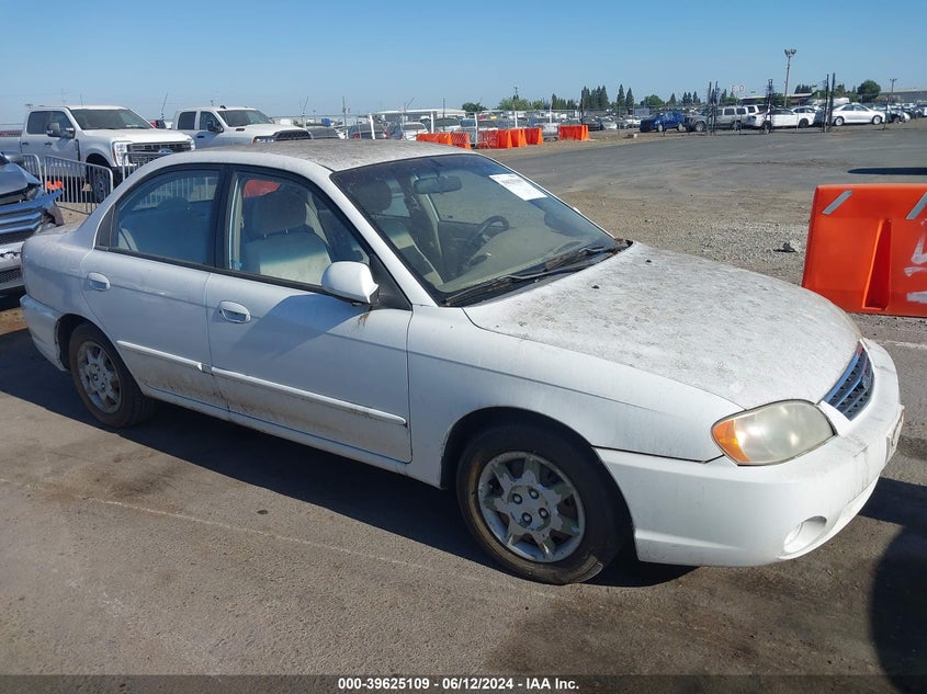 2003 KIA SPECTRA