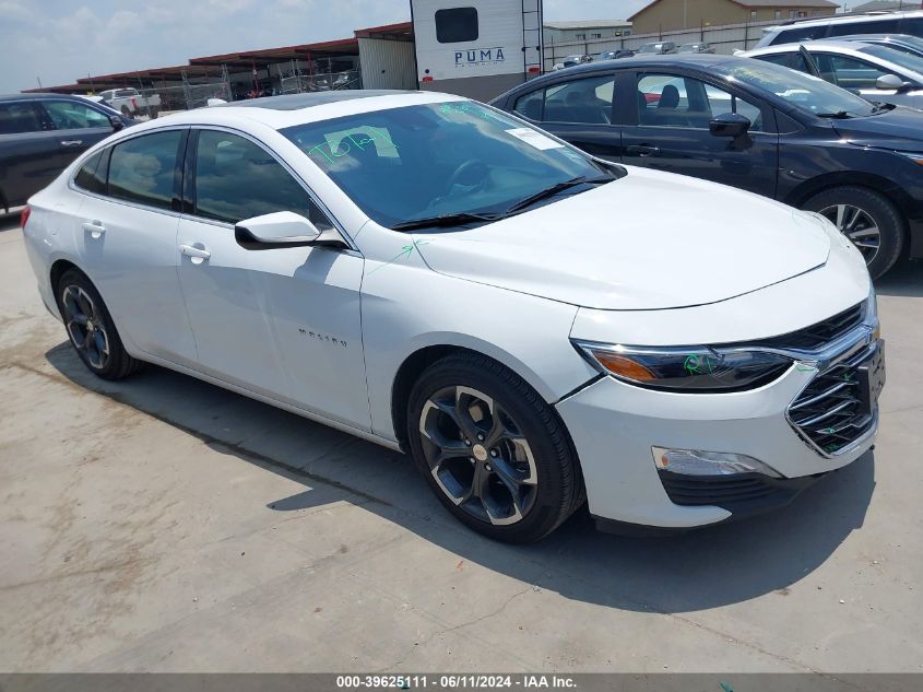 2023 Chevrolet Malibu Fwd 1Lt VIN: 1G1ZD5ST5PF232383 Lot: 39625111