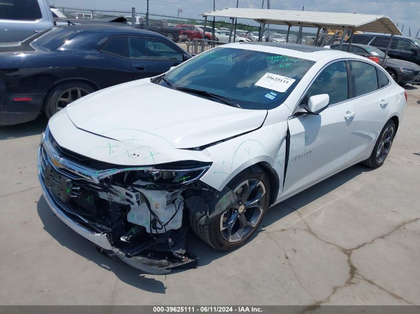 2023 Chevrolet Malibu Fwd 1Lt VIN: 1G1ZD5ST5PF232383 Lot: 39625111