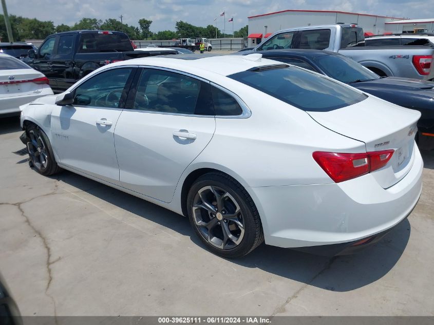 2023 Chevrolet Malibu Fwd 1Lt VIN: 1G1ZD5ST5PF232383 Lot: 39625111