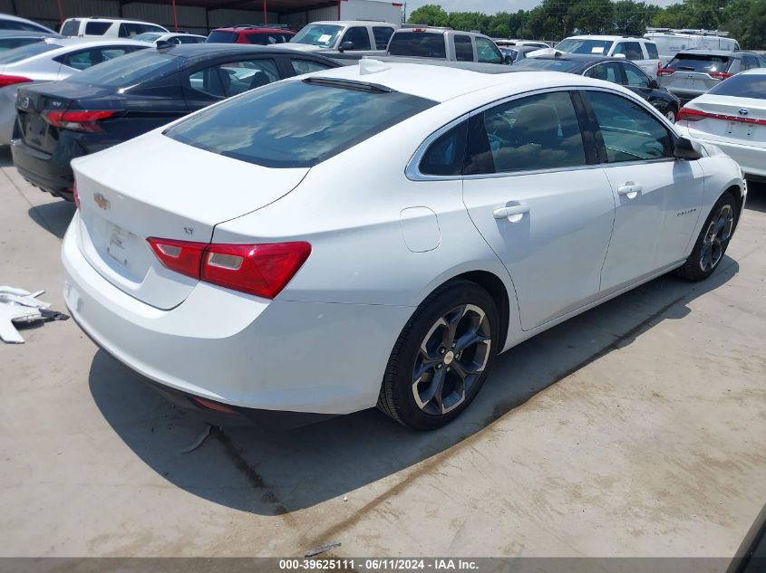 2023 Chevrolet Malibu Fwd 1Lt VIN: 1G1ZD5ST5PF232383 Lot: 39625111