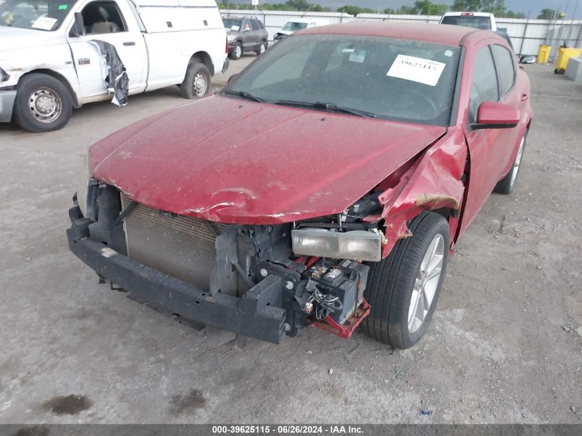 2013 Dodge Avenger Sxt VIN: 1C3CDZCB3DN634063 Lot: 39625115