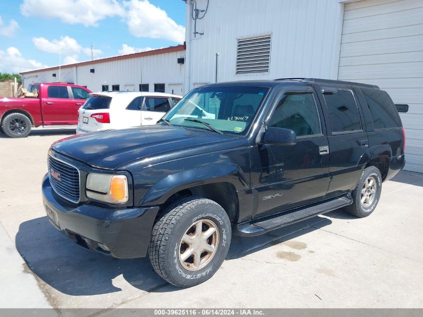 1999 GMC Yukon Denali VIN: 1GKEK13RXXR916422 Lot: 39625116