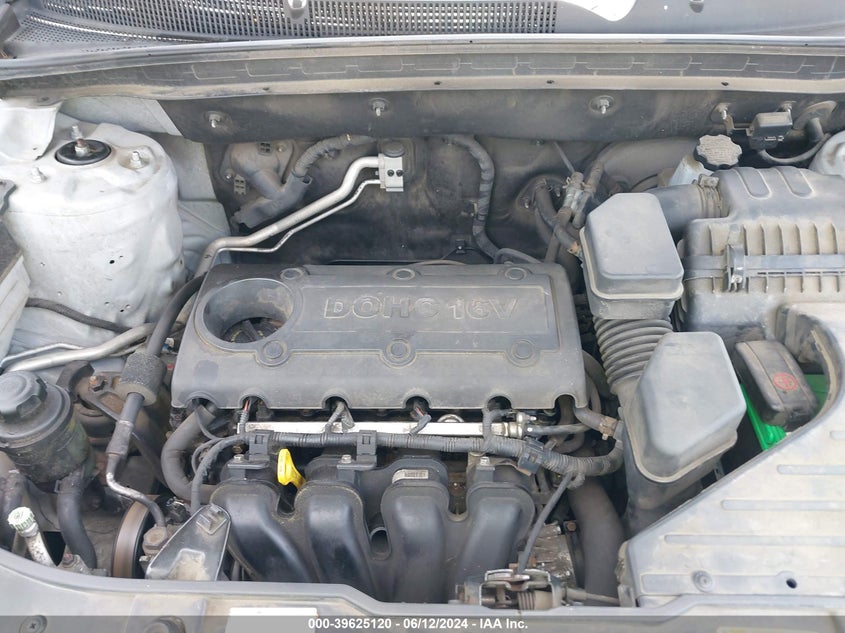 2011 Kia Sorento Lx VIN: 5XYKT3A17BG103941 Lot: 39625120