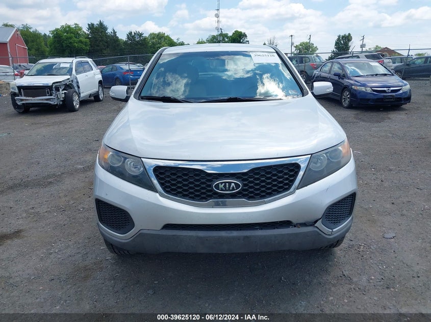 2011 Kia Sorento Lx VIN: 5XYKT3A17BG103941 Lot: 39625120