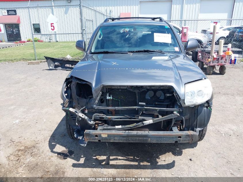 2007 Toyota 4Runner Limited V8 VIN: JTEBT17R270066145 Lot: 39625123