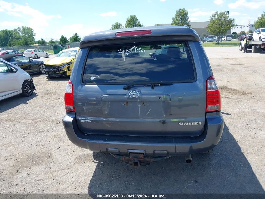 2007 Toyota 4Runner Limited V8 VIN: JTEBT17R270066145 Lot: 39625123
