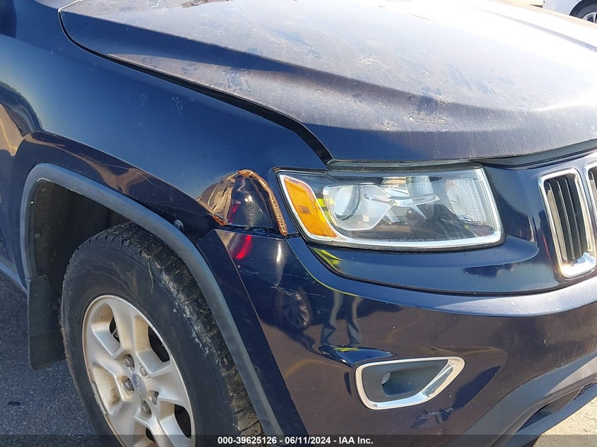 2014 Jeep Grand Cherokee Laredo VIN: 1C4RJFAG2EC106569 Lot: 39625126