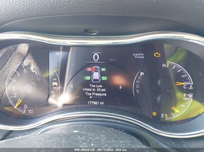 2014 Jeep Grand Cherokee Laredo VIN: 1C4RJFAG2EC106569 Lot: 39625126