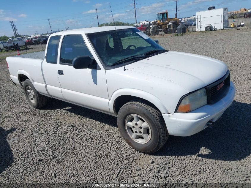 2003 GMC Sonoma Sl VIN: 1GTDT19X938120187 Lot: 39625127