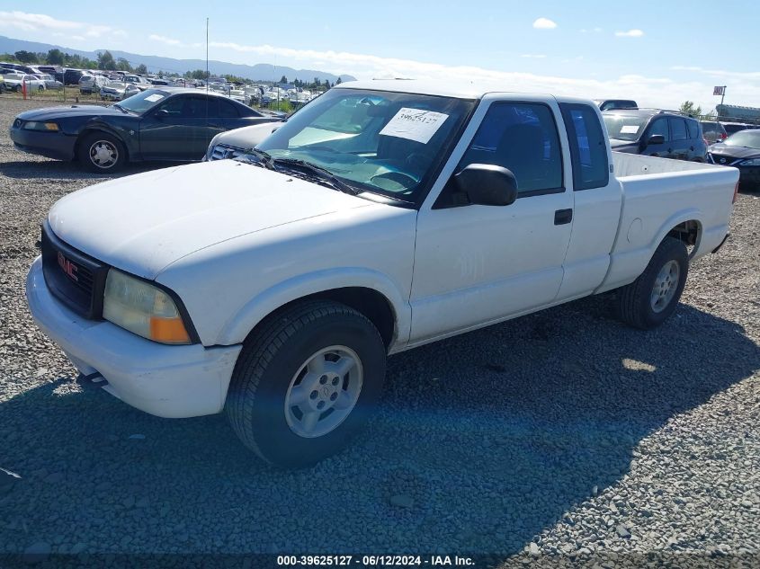 2003 GMC Sonoma Sl VIN: 1GTDT19X938120187 Lot: 39625127