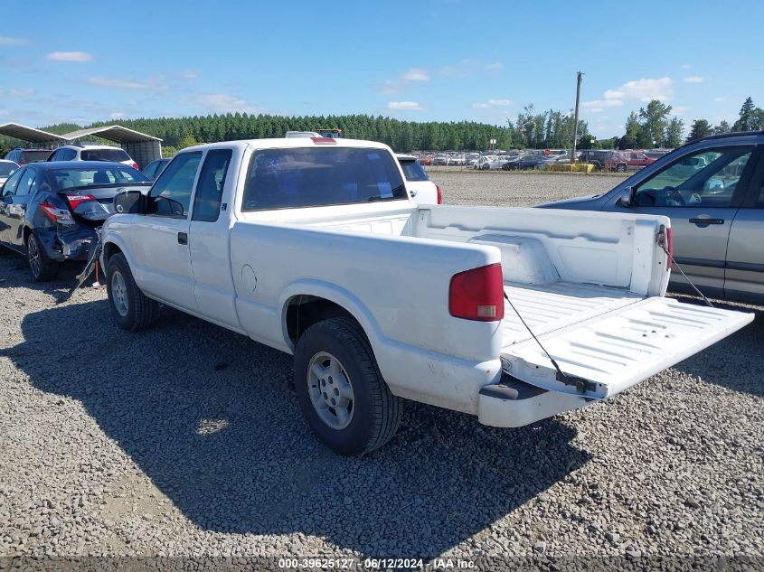 2003 GMC Sonoma Sl VIN: 1GTDT19X938120187 Lot: 39625127