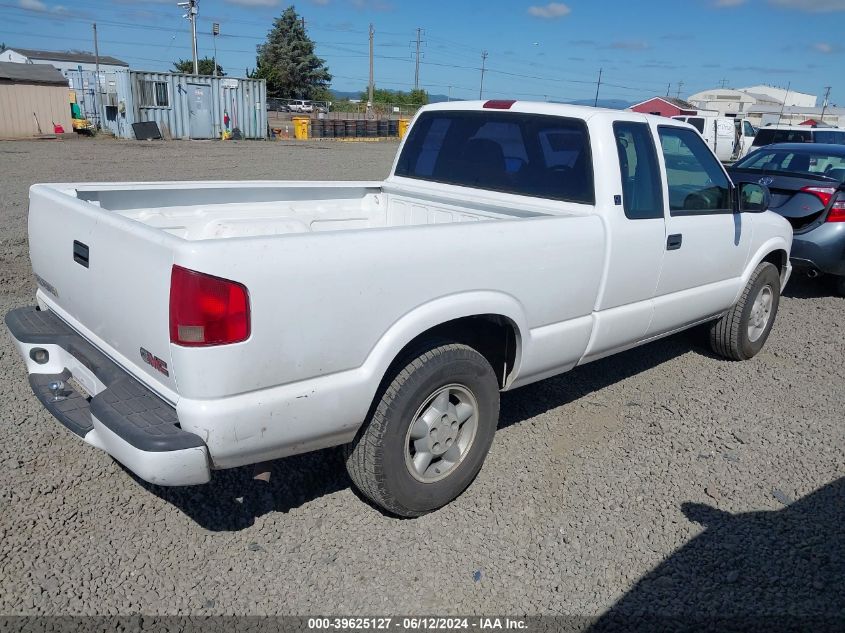 2003 GMC Sonoma Sl VIN: 1GTDT19X938120187 Lot: 39625127