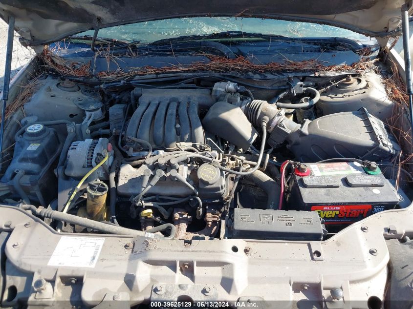 2003 Ford Taurus Se VIN: 1FAFP53U43G108799 Lot: 39625129