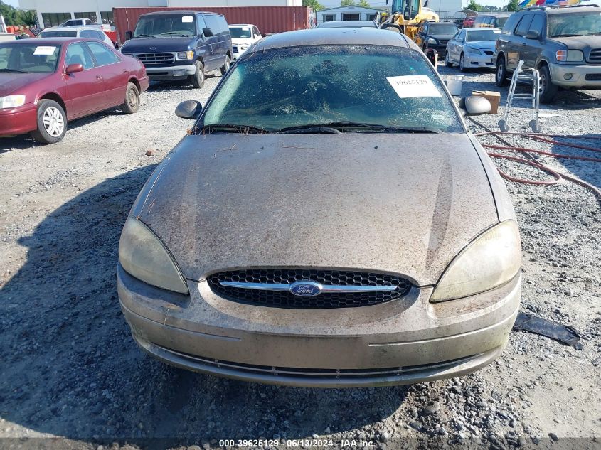 2003 Ford Taurus Se VIN: 1FAFP53U43G108799 Lot: 39625129