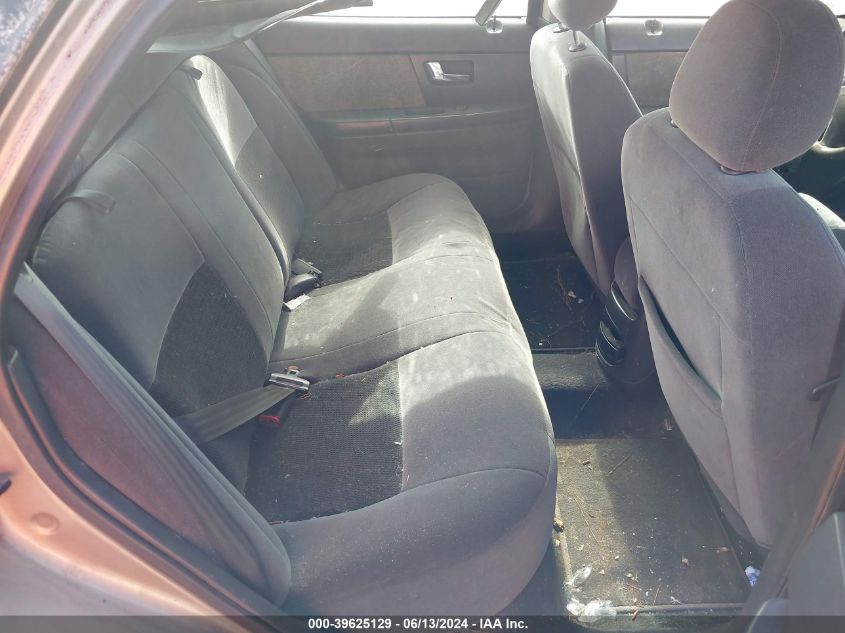 2003 Ford Taurus Se VIN: 1FAFP53U43G108799 Lot: 39625129