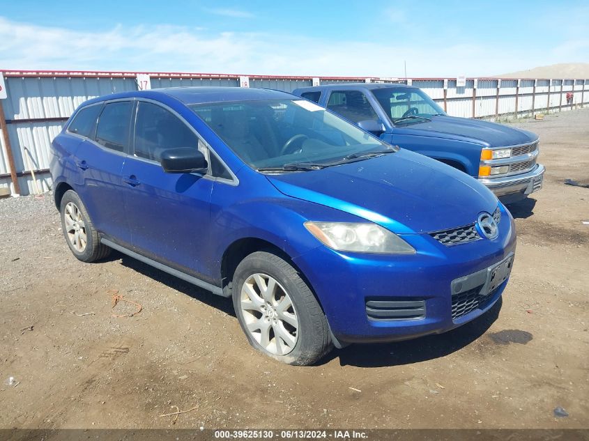 2007 Mazda Cx-7 Sport VIN: JM3ER293770123834 Lot: 39625130