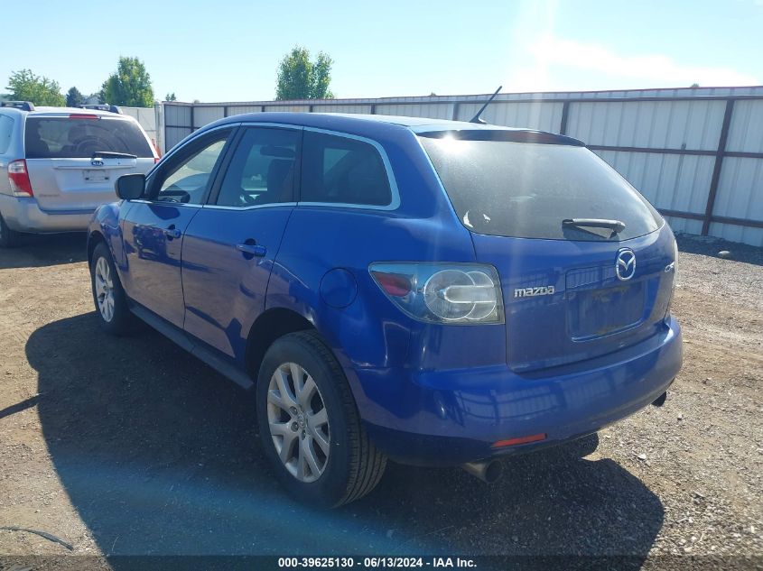 2007 Mazda Cx-7 Sport VIN: JM3ER293770123834 Lot: 39625130