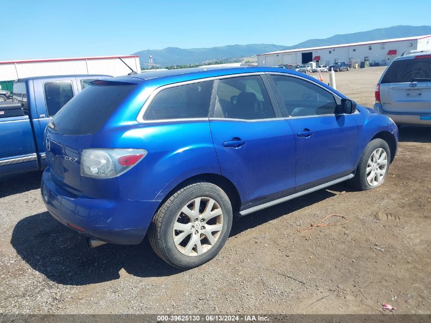 2007 Mazda Cx-7 Sport VIN: JM3ER293770123834 Lot: 39625130