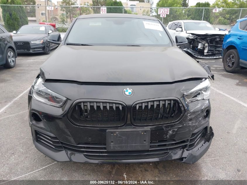 2018 BMW X2 Sdrive28I VIN: WBXYJ3C38JEJ75952 Lot: 39625132