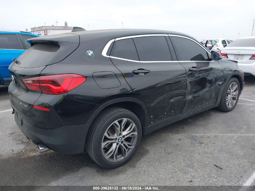 2018 BMW X2 Sdrive28I VIN: WBXYJ3C38JEJ75952 Lot: 39625132