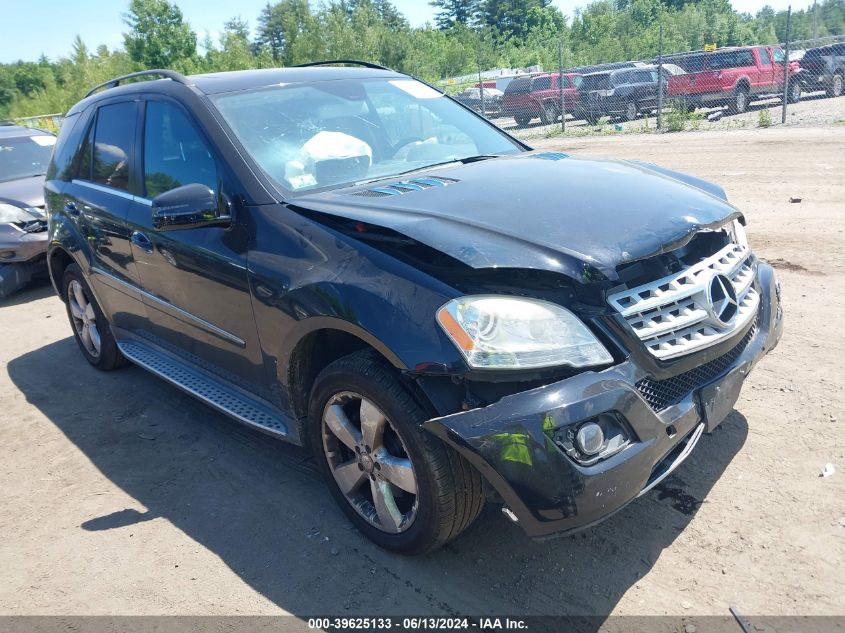 2011 Mercedes-Benz Ml 350 4Matic VIN: 4JGBB8GB7BA724883 Lot: 39625133