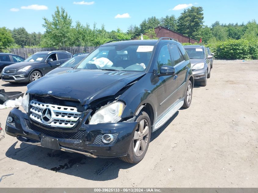 2011 Mercedes-Benz Ml 350 4Matic VIN: 4JGBB8GB7BA724883 Lot: 39625133