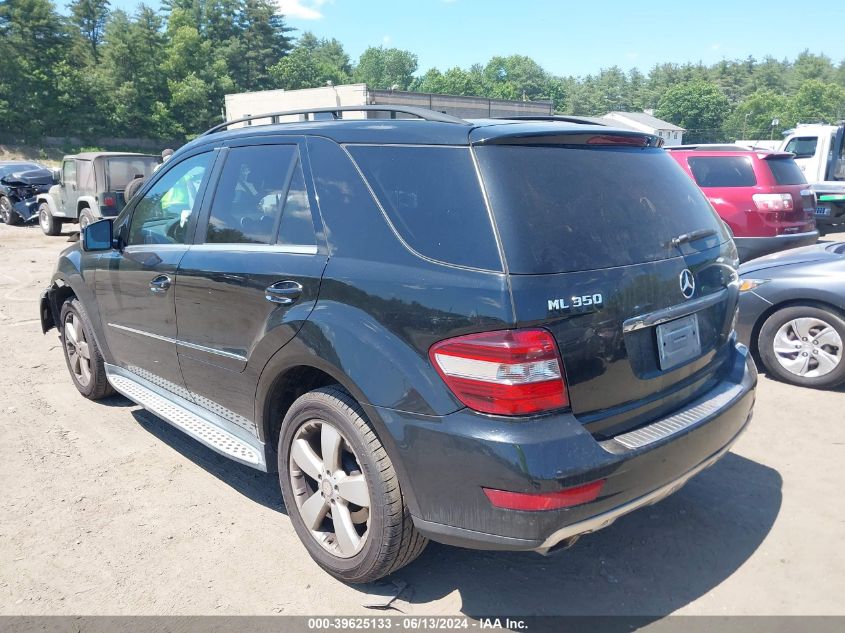 2011 Mercedes-Benz Ml 350 4Matic VIN: 4JGBB8GB7BA724883 Lot: 39625133