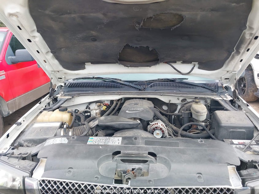 2003 Chevrolet Silverado 1500 Ls VIN: 2GCEC19V631183804 Lot: 39625137