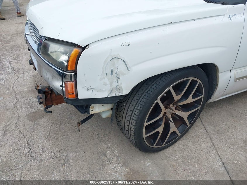 2003 Chevrolet Silverado 1500 Ls VIN: 2GCEC19V631183804 Lot: 39625137