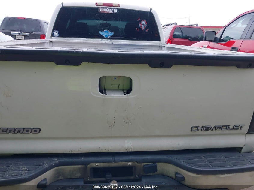 2003 Chevrolet Silverado 1500 Ls VIN: 2GCEC19V631183804 Lot: 39625137