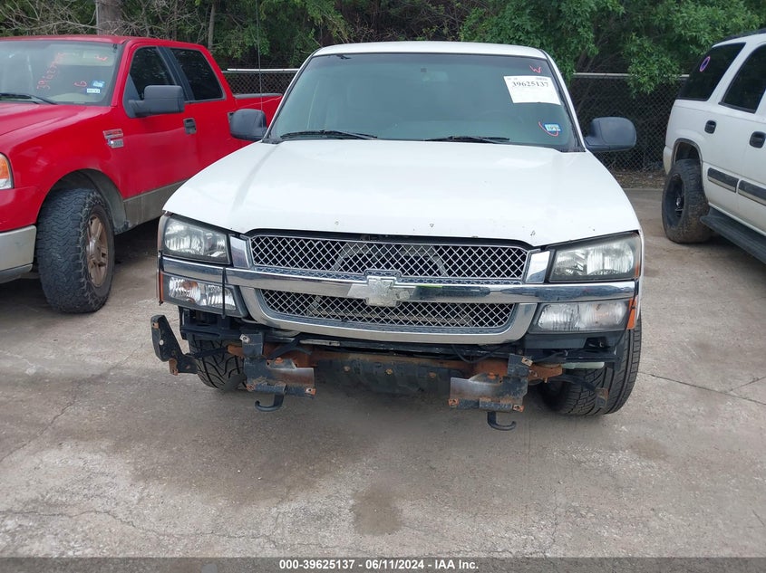 2003 Chevrolet Silverado 1500 Ls VIN: 2GCEC19V631183804 Lot: 39625137