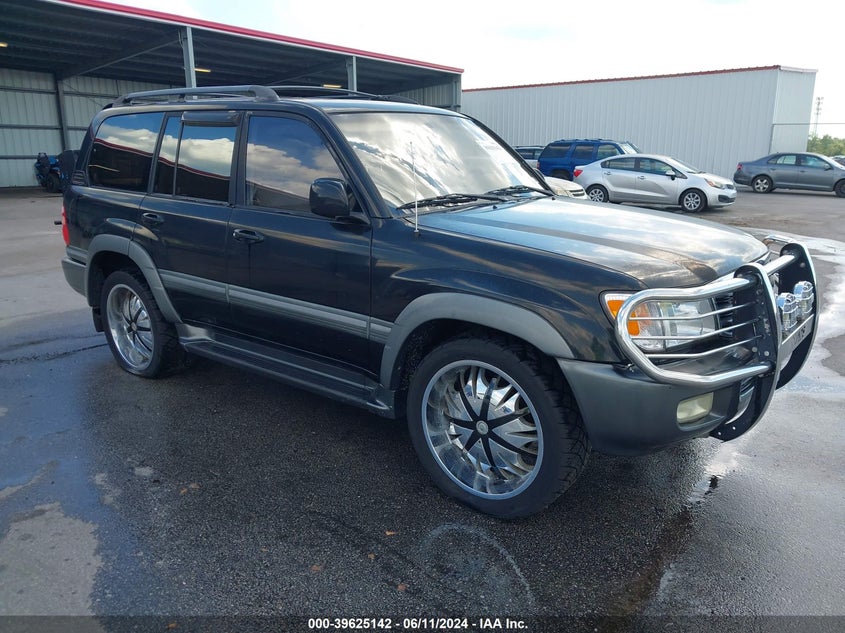 2000 Toyota Land Cruiser VIN: JT3HT05J4Y0099076 Lot: 39625142