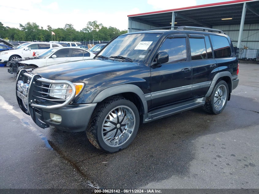 2000 Toyota Land Cruiser VIN: JT3HT05J4Y0099076 Lot: 39625142