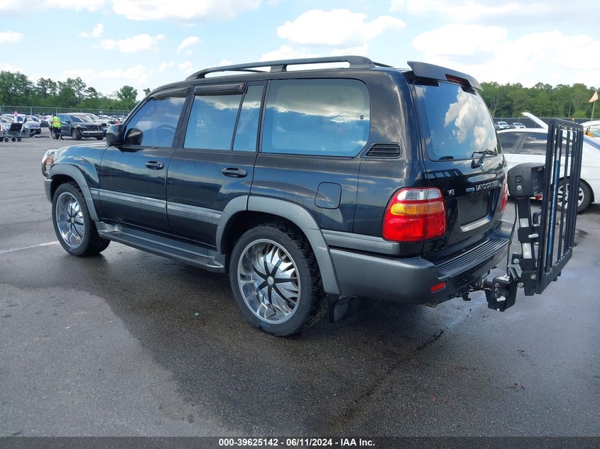 2000 Toyota Land Cruiser VIN: JT3HT05J4Y0099076 Lot: 39625142
