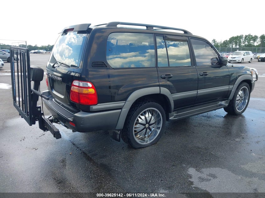 2000 Toyota Land Cruiser VIN: JT3HT05J4Y0099076 Lot: 39625142