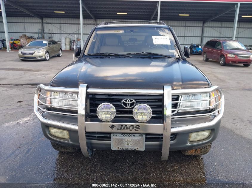 2000 Toyota Land Cruiser VIN: JT3HT05J4Y0099076 Lot: 39625142