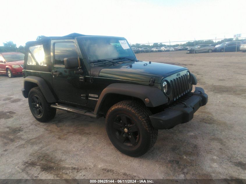 2010 Jeep Wrangler Sport VIN: 1J4AA2D14AL212099 Lot: 39625144