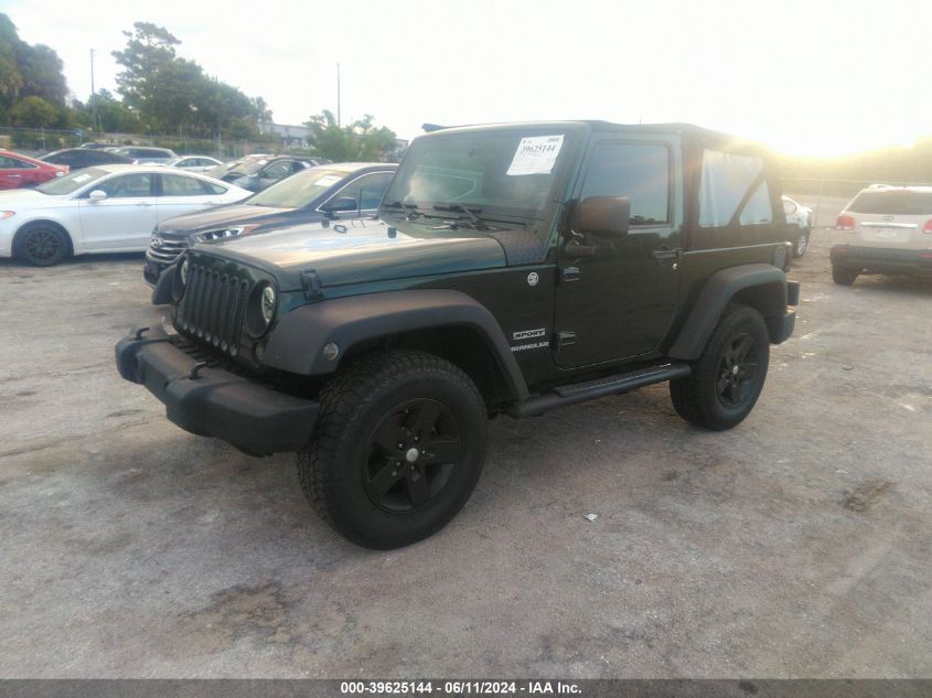 2010 Jeep Wrangler Sport VIN: 1J4AA2D14AL212099 Lot: 39625144