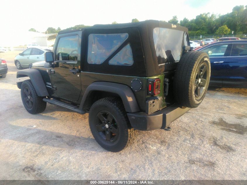 2010 Jeep Wrangler Sport VIN: 1J4AA2D14AL212099 Lot: 39625144