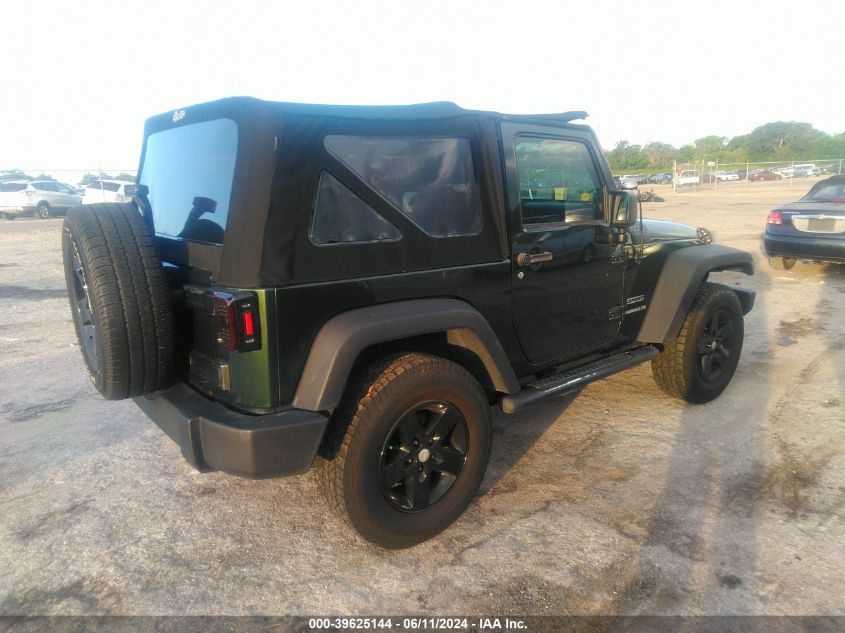 2010 Jeep Wrangler Sport VIN: 1J4AA2D14AL212099 Lot: 39625144