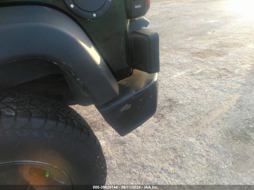 2010 Jeep Wrangler Sport VIN: 1J4AA2D14AL212099 Lot: 39625144