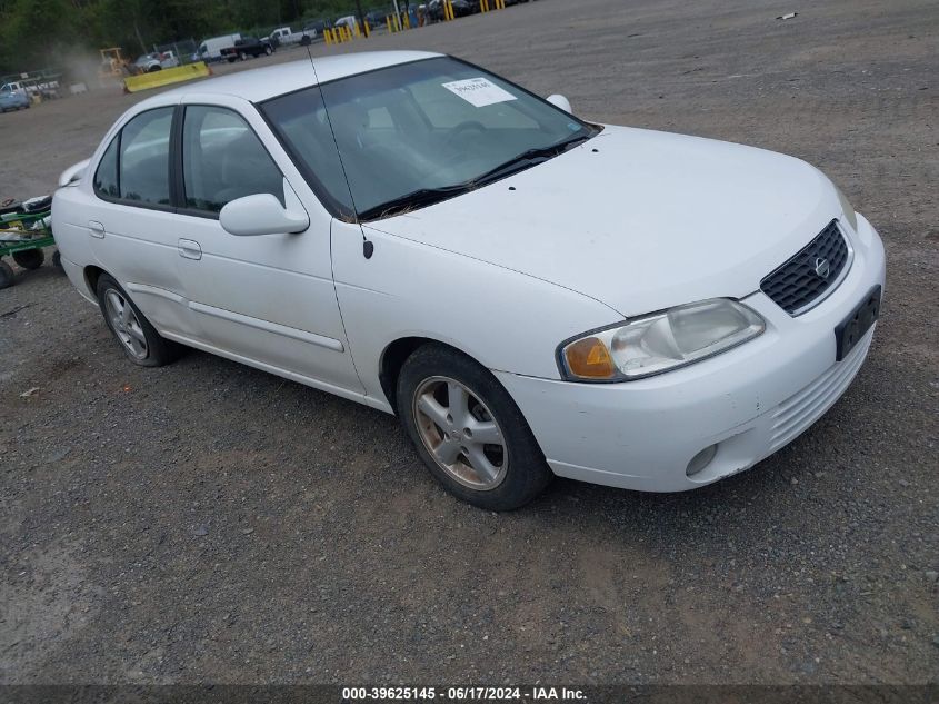 2002 Nissan Sentra Gxe VIN: 3N1CB51D62L650367 Lot: 39625145