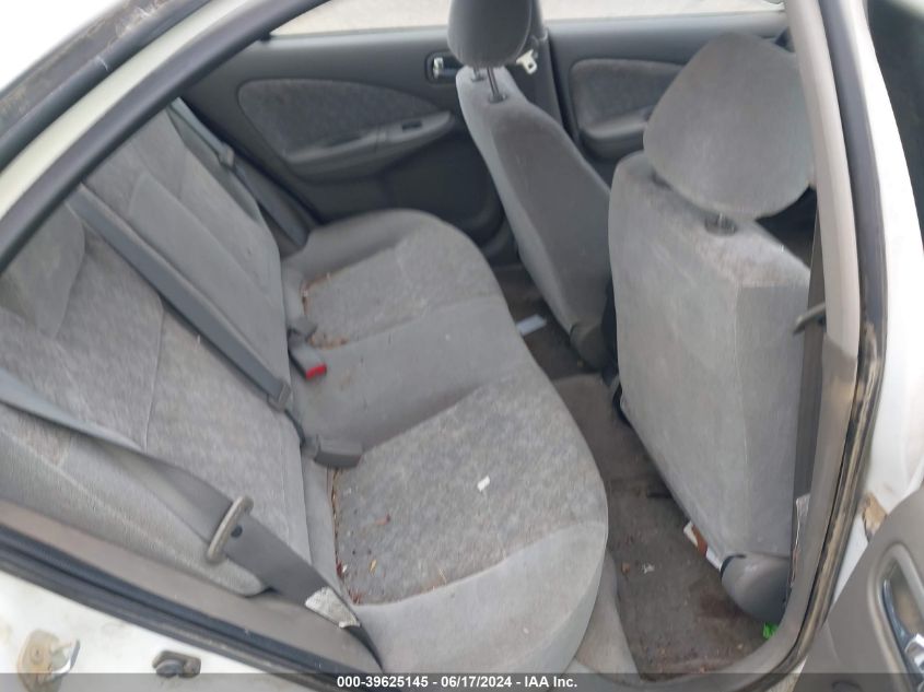 2002 Nissan Sentra Gxe VIN: 3N1CB51D62L650367 Lot: 39625145