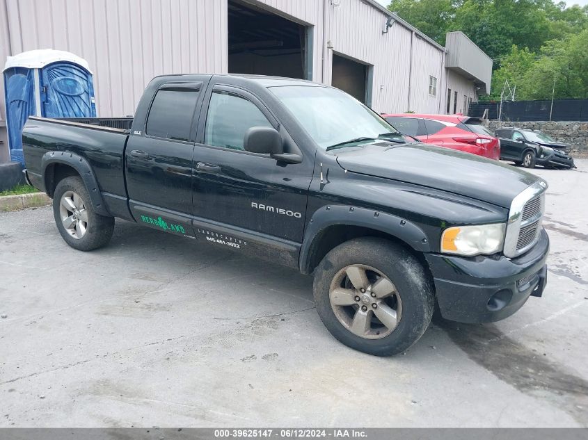 2002 Dodge Ram 1500 St VIN: 1D7HU18N42S705295 Lot: 39625147