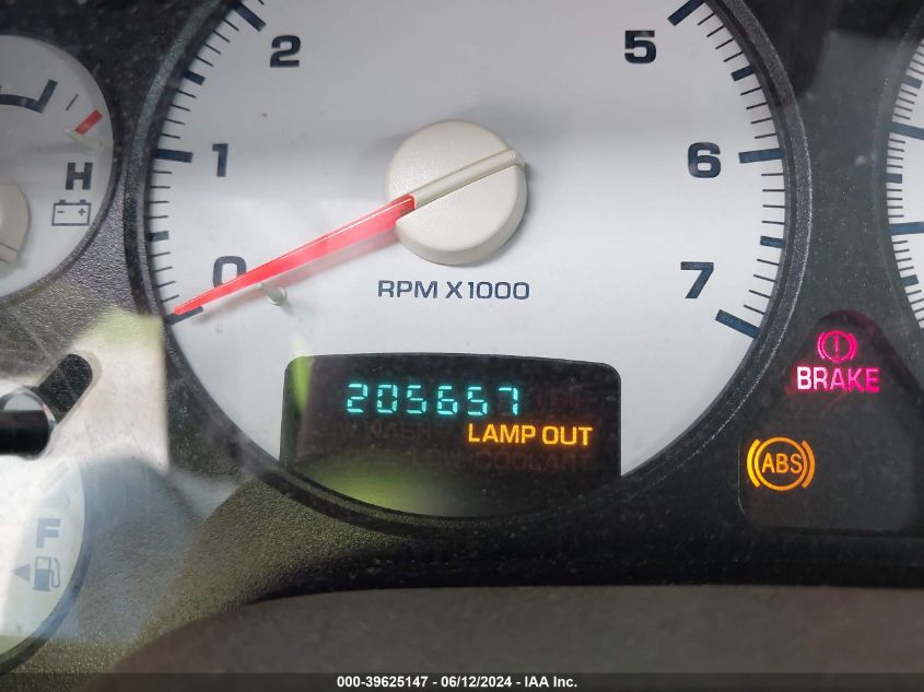 2002 Dodge Ram 1500 St VIN: 1D7HU18N42S705295 Lot: 39625147