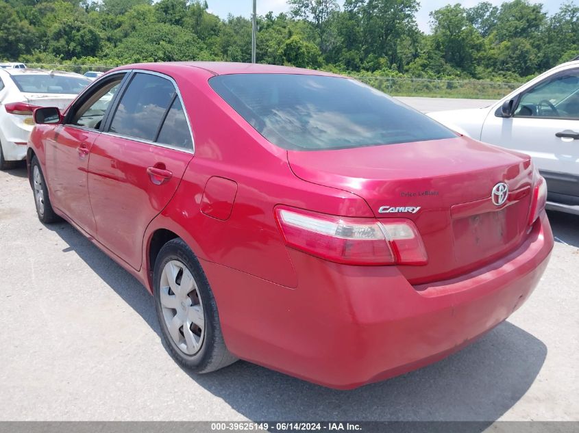 2009 Toyota Camry Le VIN: 4T1BE46KX9U325038 Lot: 39625149