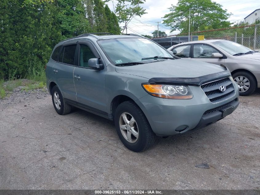 2007 Hyundai Santa Fe Gls VIN: 5NMSG13D97H083060 Lot: 39625153