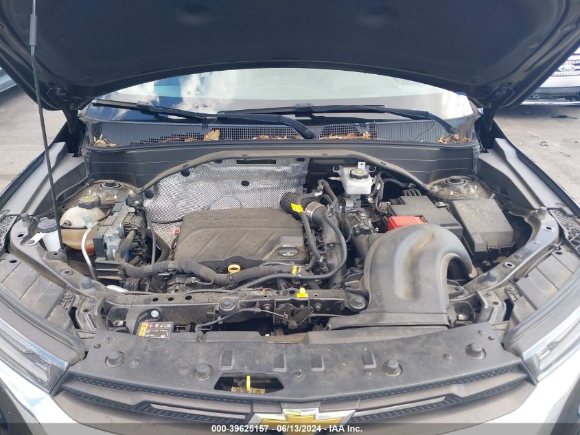 2022 Chevrolet Trailblazer Fwd Lt VIN: KL79MPS20NB012631 Lot: 39625157