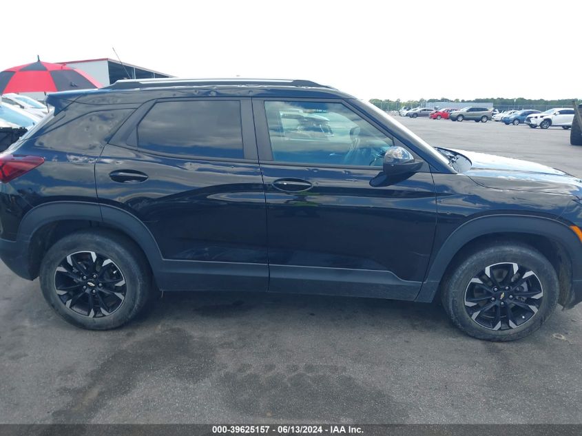 2022 Chevrolet Trailblazer Fwd Lt VIN: KL79MPS20NB012631 Lot: 39625157